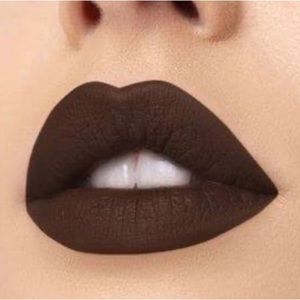Matte Brown Lipstick